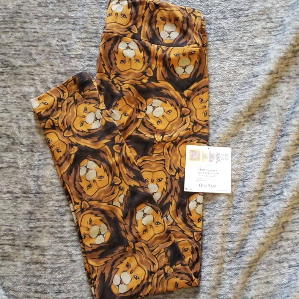 Lularoe lion leggings one size
